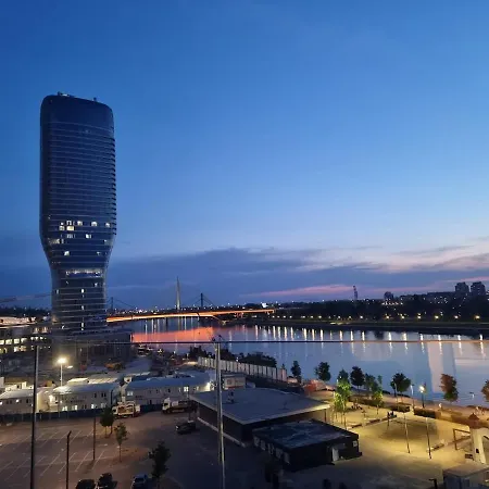 Exclusive Bw Terraces Apartment Belgrad