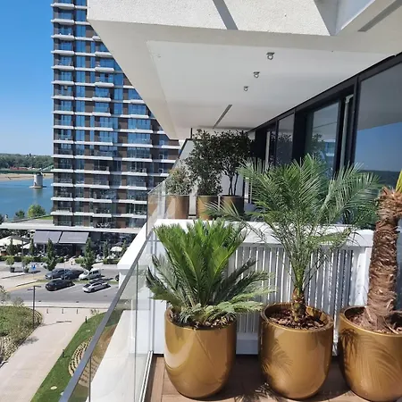 Apartment Exclusive Bw Terraces Belgrad